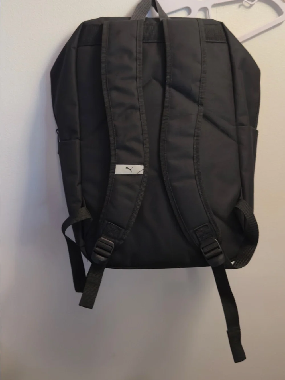 Puma Black Classic Logo Backpack